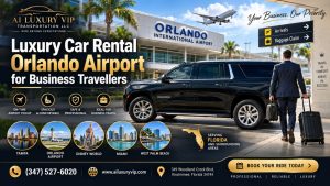 Luxury Car Rental Orlando Airport for Business Travellers