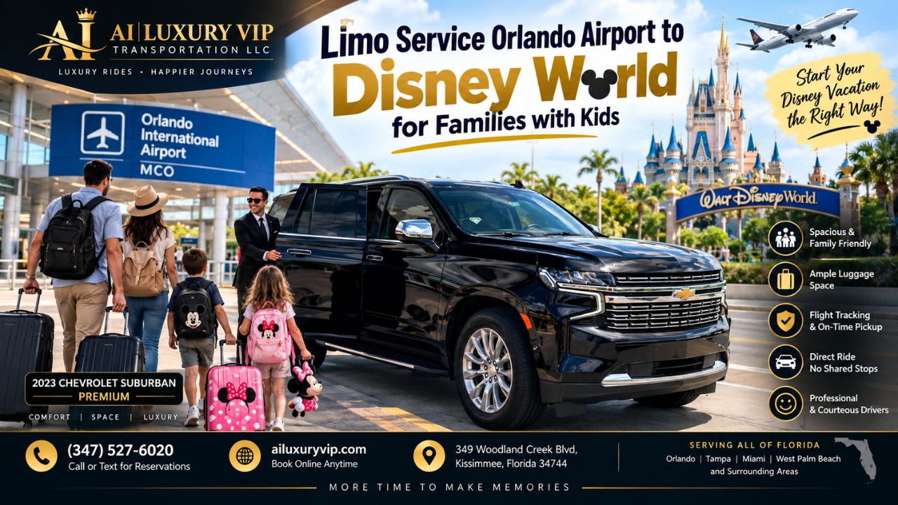 limo service orlando airport to disney world