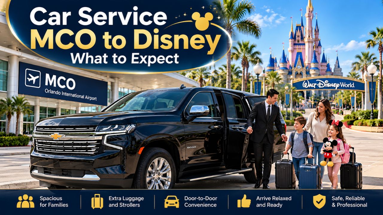 Car Service MCO to Disney