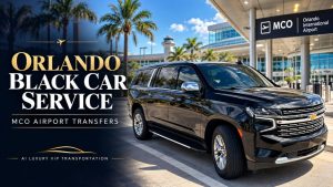 Orlando Black Car Service for MCO Airport Transfers
